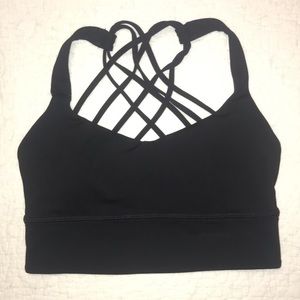 Lululemon Free To Be Wild Long Line Sports Bra